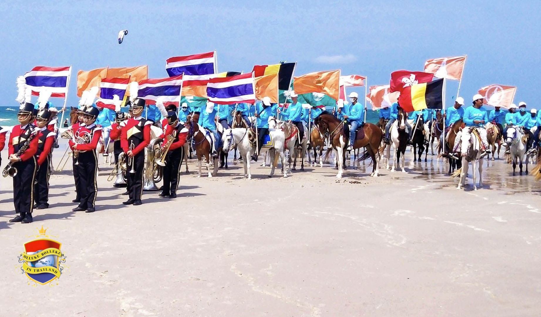 Hua Hin maakt furore met het enige beachpolotoernooi van Azië: “het InterContinental – B.Grimm Beach Polo 2023”