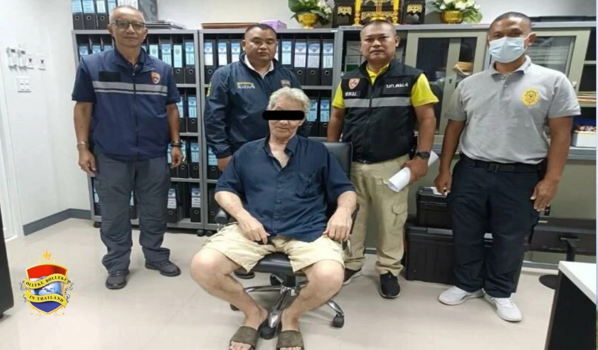 Politie in Noordoost-Thailand pakt in de aanloop naar Songkran zes buitenlanders op wegens het verlopen van hun visum 