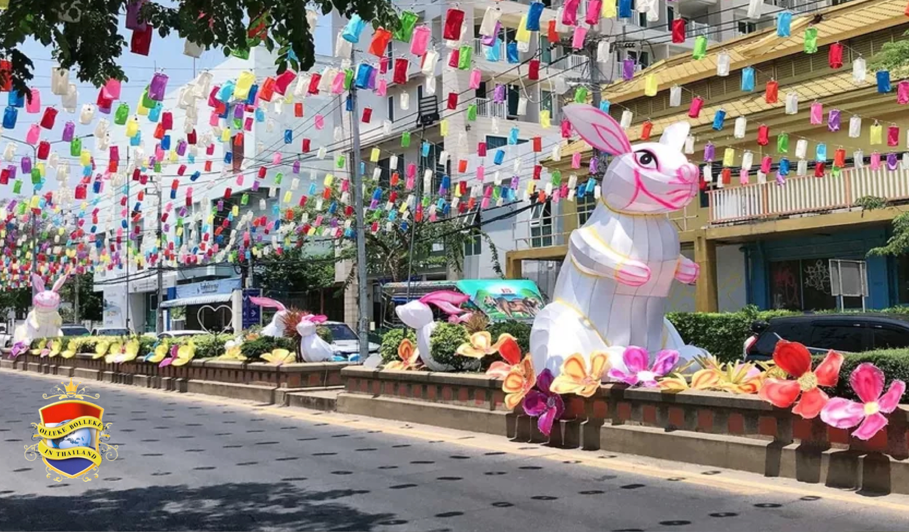 Hua Hin en Prachuap Khiri Khan maken zich op voor een bomvolle evenementen agenda in april, met Songkran als hoofdklapper