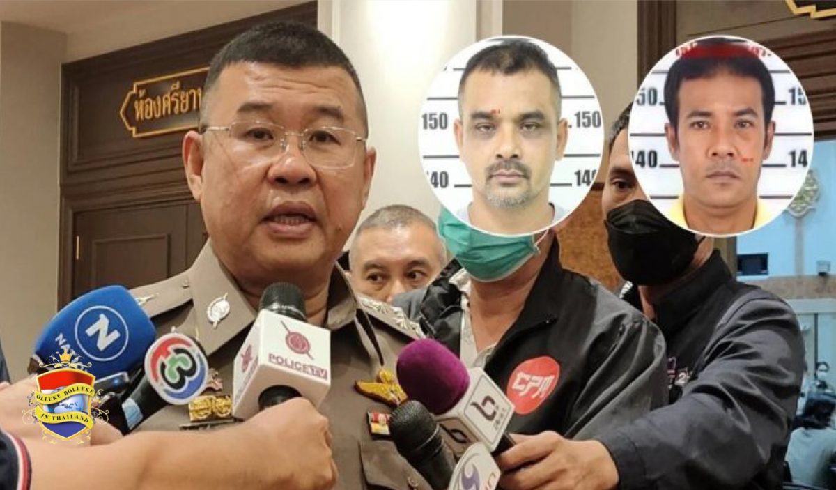 Zesvoudige moordpartij op Phang Nga, hoogste politiecommandant van Thailand begeleidt het onderzoek