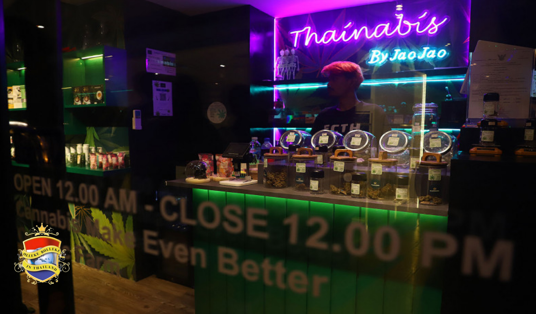 Het voor vandaag aangekondigde 420 wietfeestplan wakkert woede in Thailand aan