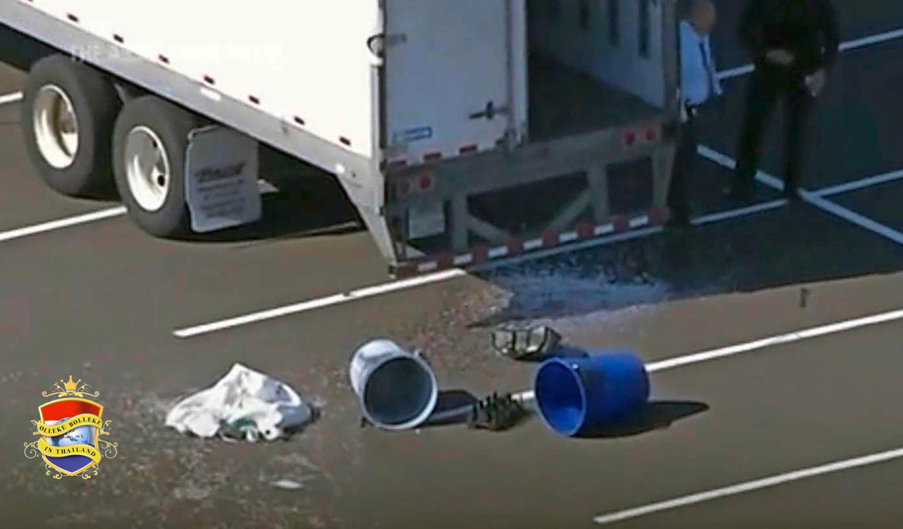 Dieven in Amerika met twee miljoen dubbeltjes aan de haal!