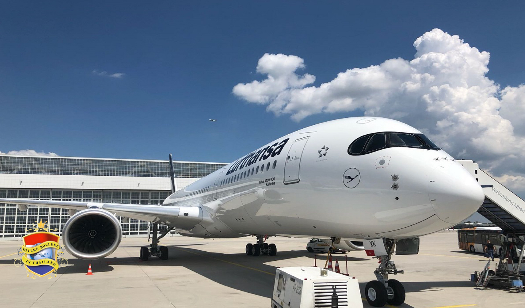 Lufthansa breidt uit richting India, Thailand en de VS