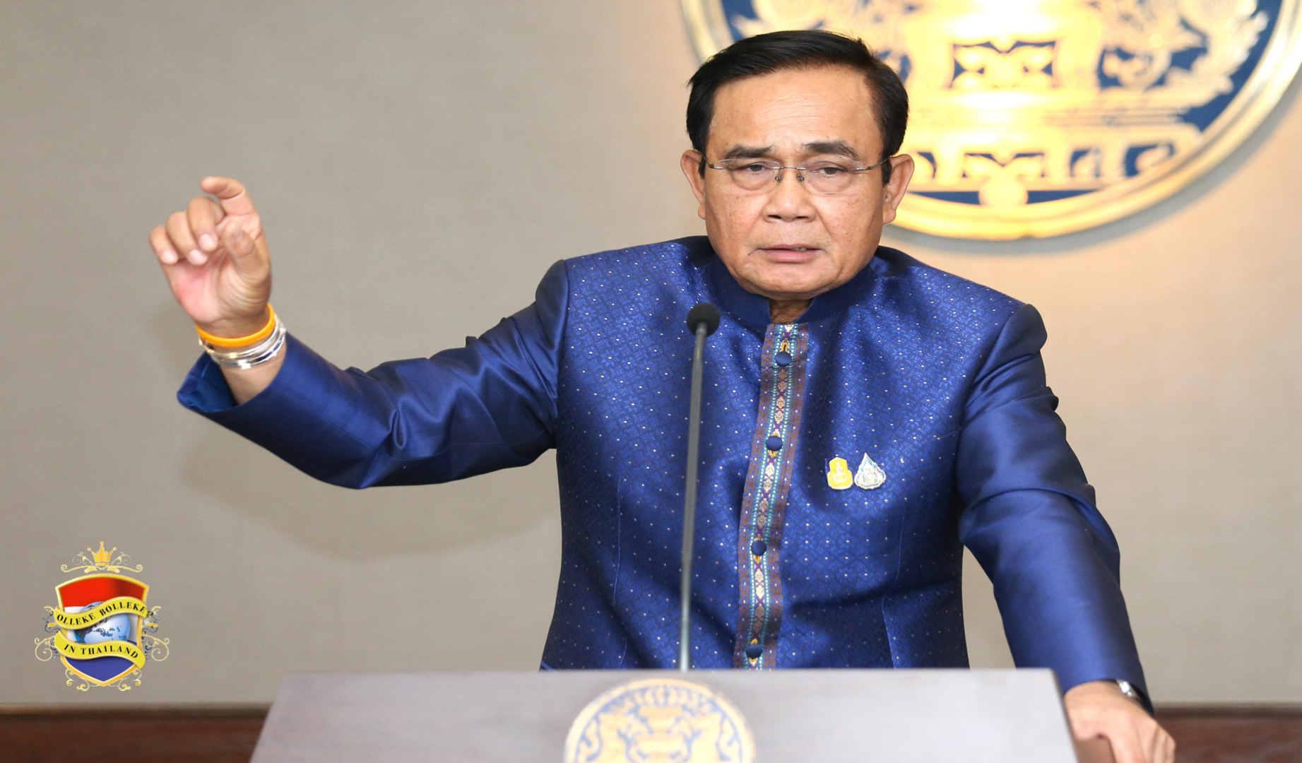 Premier Prayut van Thailand waarschuwt de bevolking voor een nieuw uiterst gevaarlijke drug