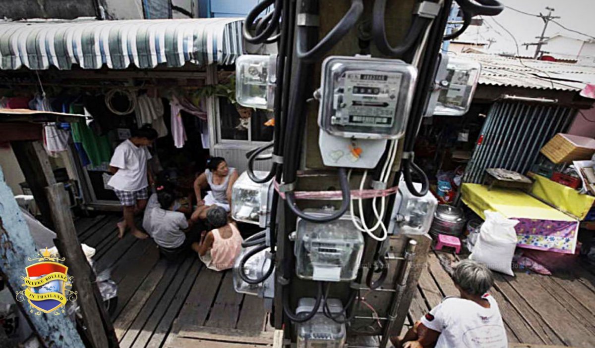 Premier Prayut ligt onder vuur vanwege de hoge elektriciteitstarieven