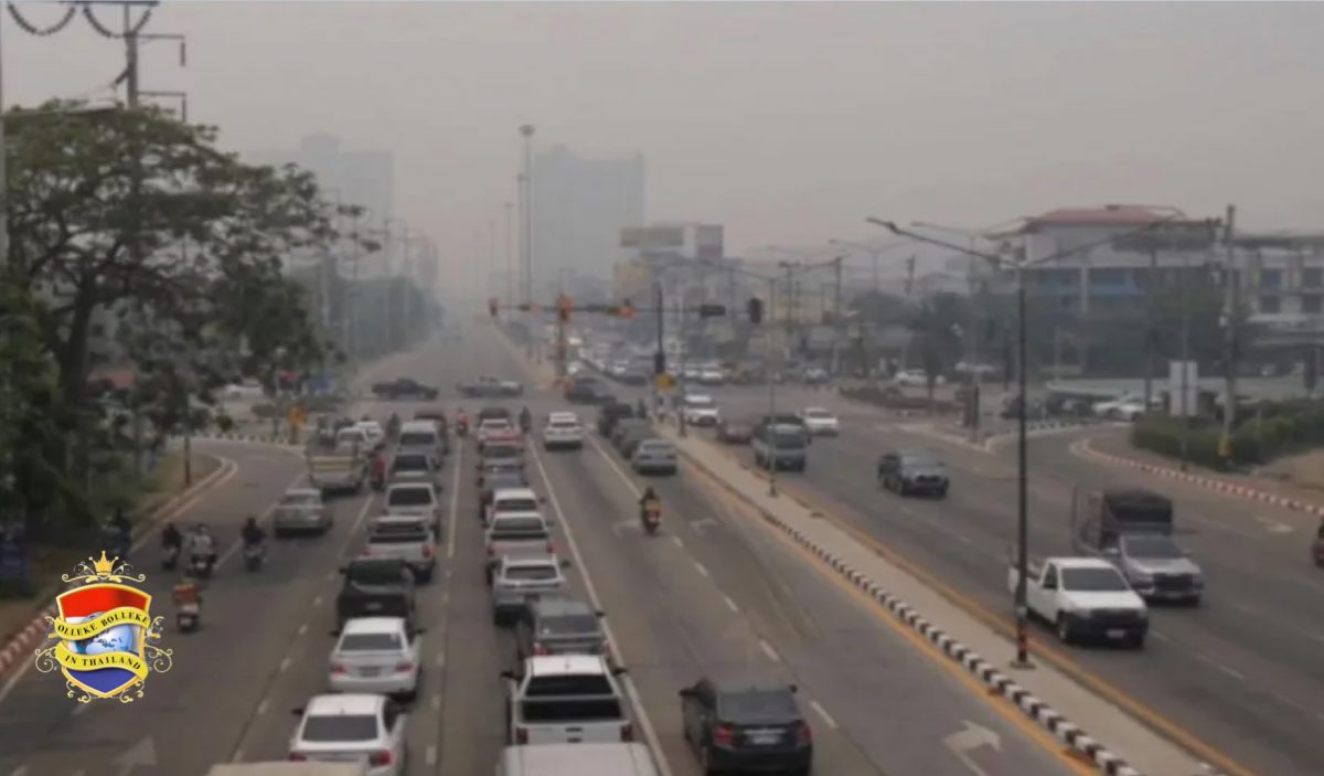Zomerstormen zorgen in Noord-Thailand voor schone lucht