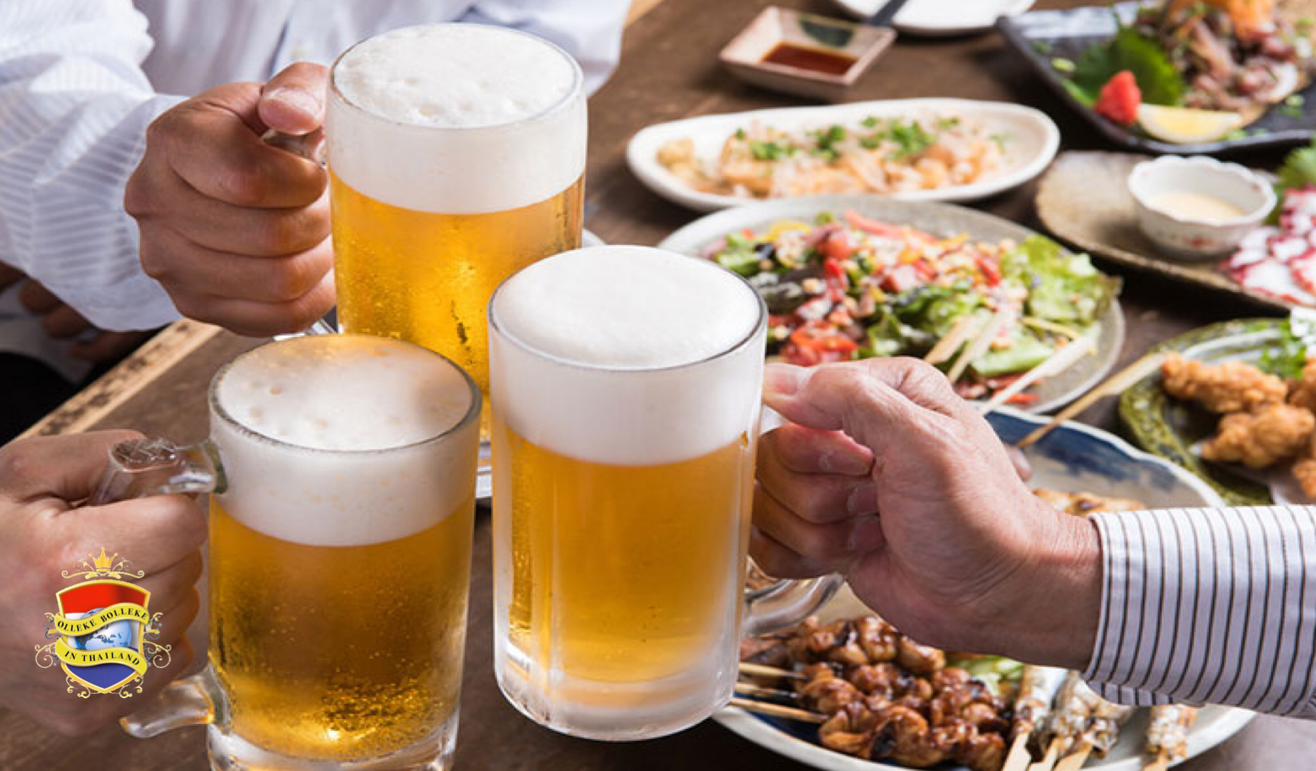 Verkoop van alcoholische dranken tijdens Songkran in Thailand met 30% gestegen