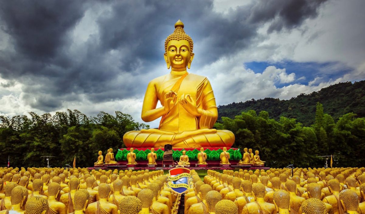 In juni worden meer dan 3500 monniken verwacht om Visakha Bucha Day in Thailand te vieren
