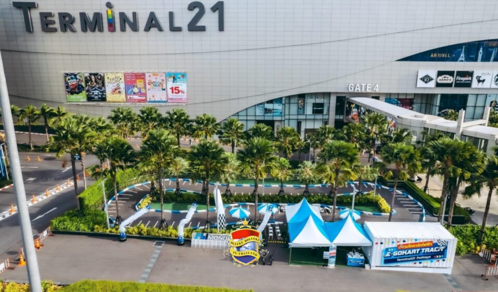 Terminal 21 Pattaya introduceert nieuwe elektrische kartbaan