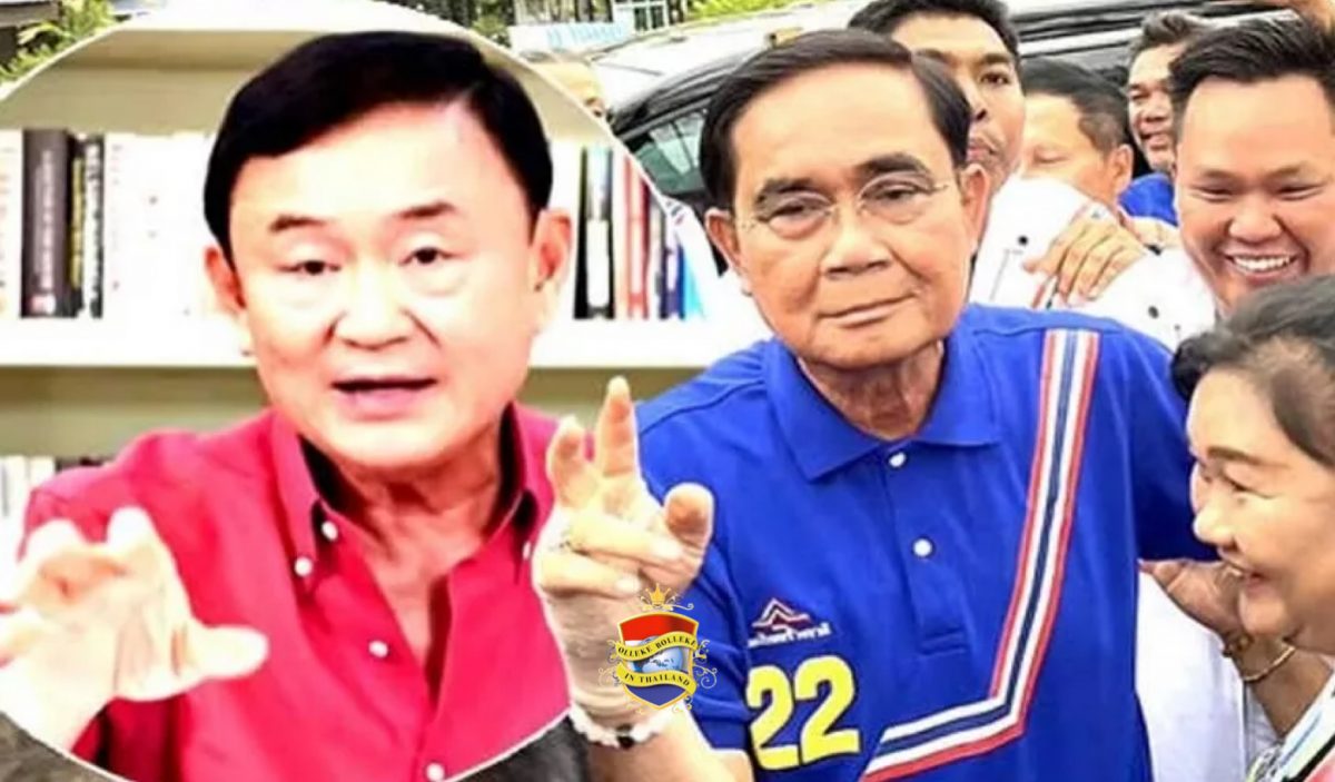 De terugkeer naar Thailand van de voormalige premier Thaksin zou Prayut op de proef kunnen stellen