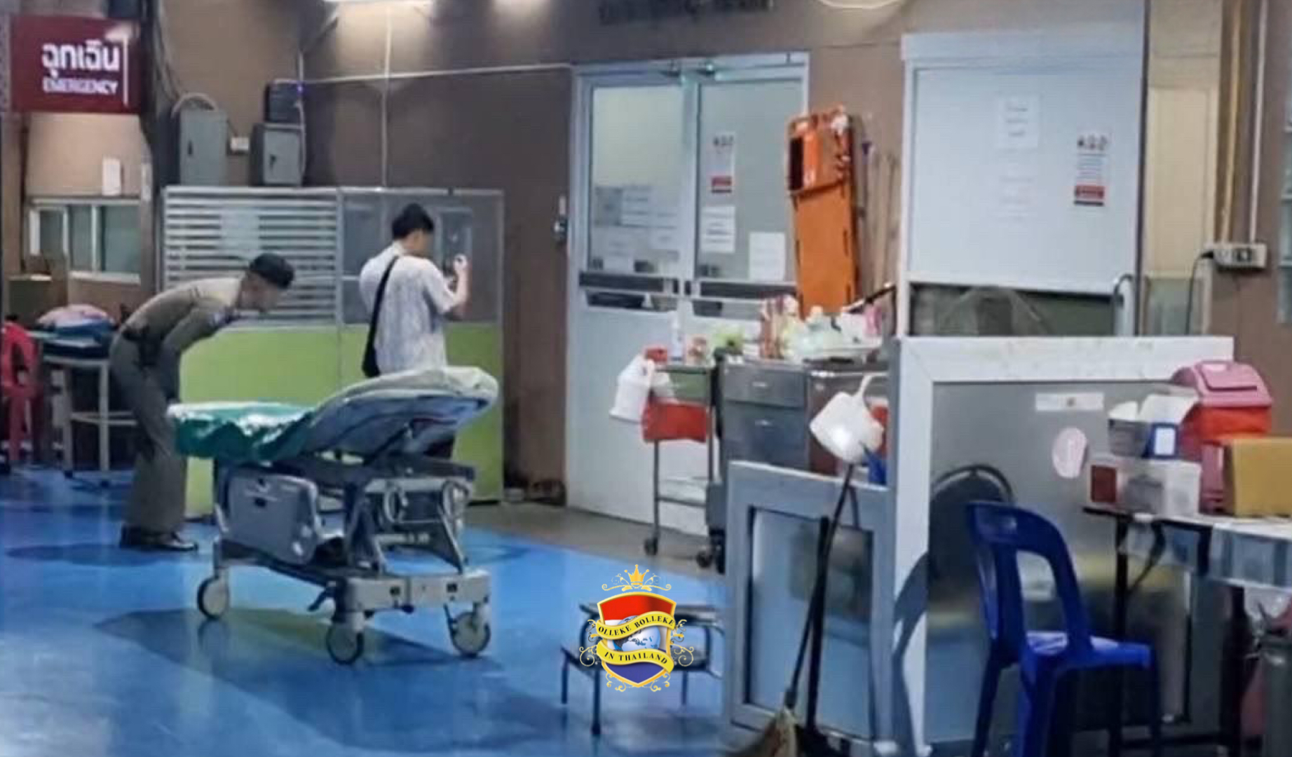 Thaise wietverkoper steekt Indiase toerist in de borst bij een verkeersongeval in Pattaya