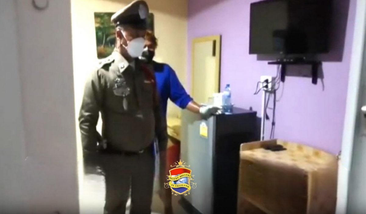 62-jarige man in Centraal-Thailand dood naakt gevonden in een “short-time” hotel na het nemen van een blauw pilletje