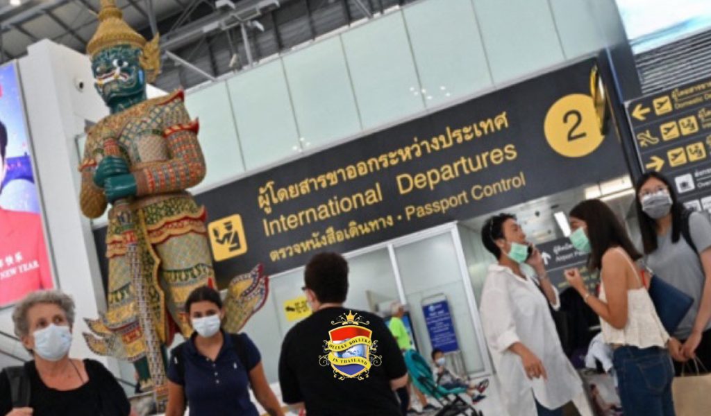 De geplande vertrekbelasting in Thailand brengt beroering onder de Thais bewoners als expats