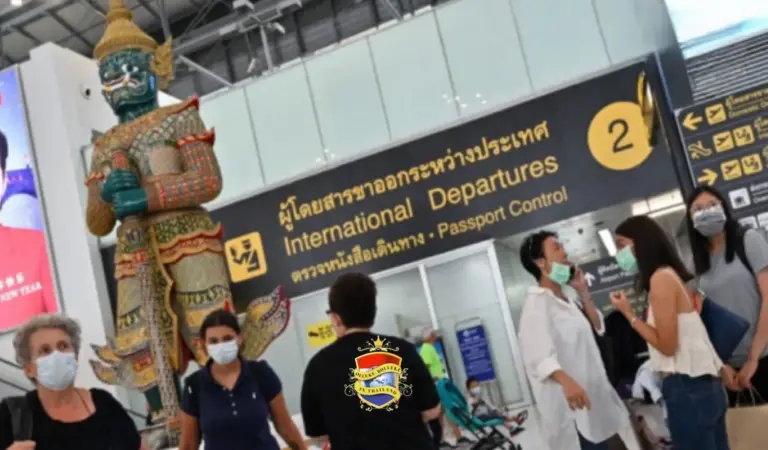 De geplande vertrekbelasting in Thailand brengt beroering onder de Thais bewoners als expats