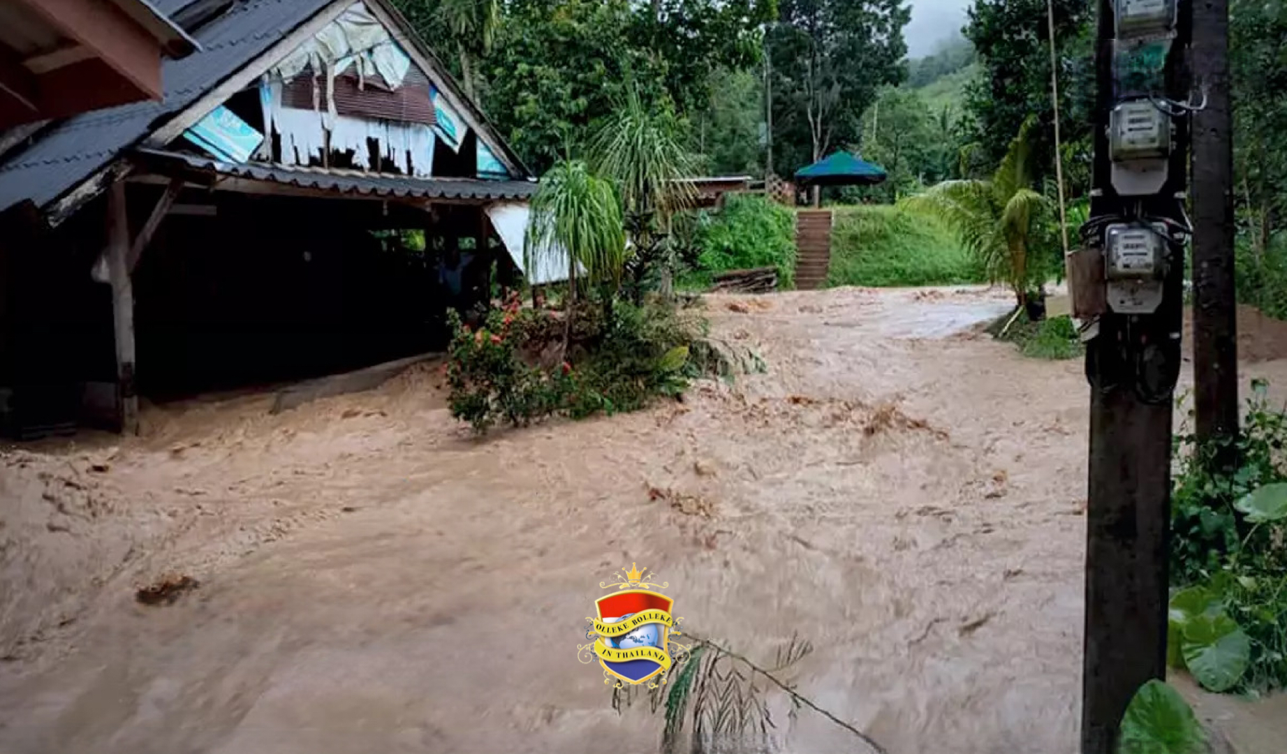 Overstromingswaarschuwing afgegeven voor 9 provincies in Noord, Noordoost doordat een storm deze gebieden nadert