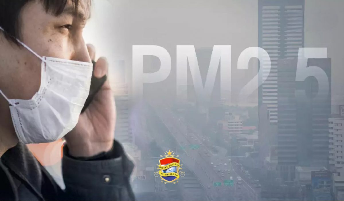 Thailand stelt nieuwe PM 2.5-stofnormen in, die in juni van kracht worden