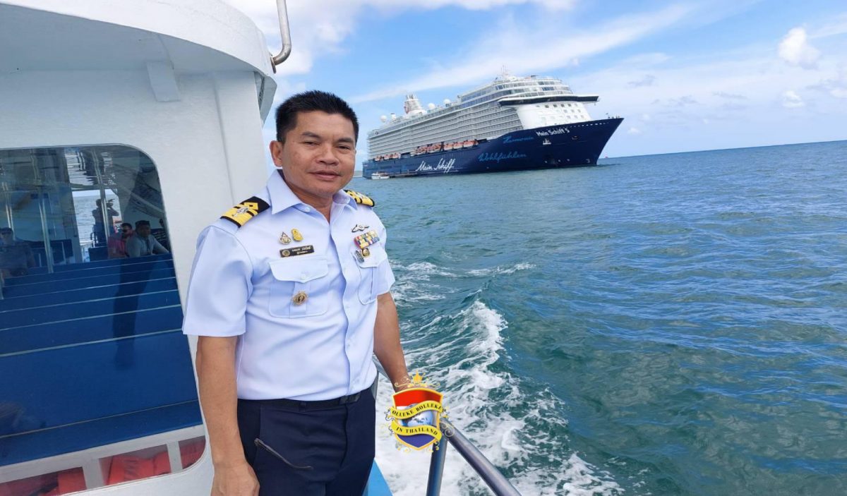 Phuket verwelkomt cruiseschip uit Maleisië met 2.000 toeristen