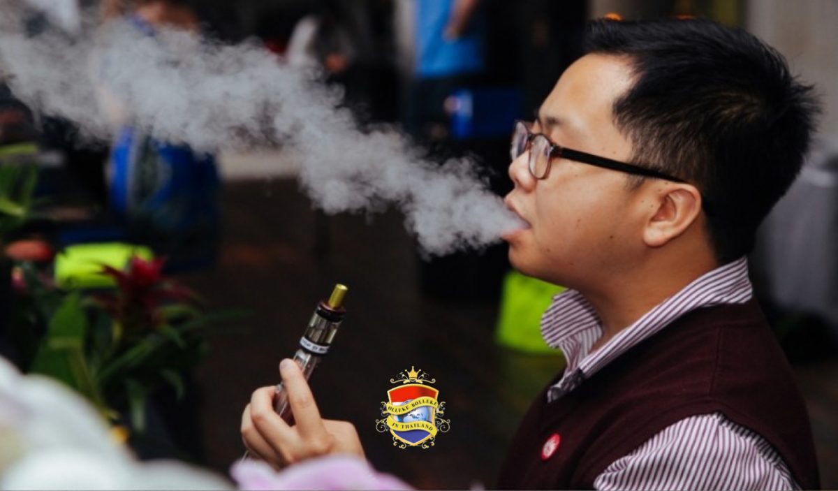 Thailand bezorgd over gebruik van e-sigaretten in verband met longziekten