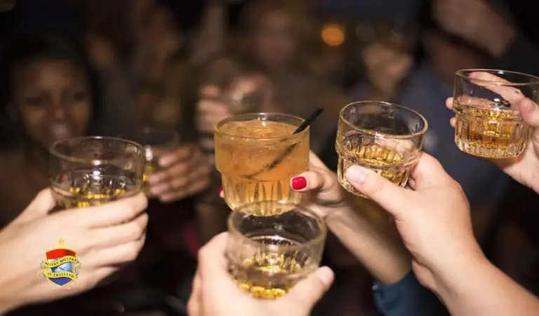 Thaise drinkers drinken géén alcohol vanwege de inflatie