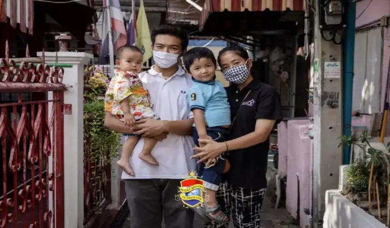 Het sociaaleconomische herstel van Thailand na de Covid19 pandemie gaat voortvarend maar de arme gezinnen blijven voor uitdagingen staan