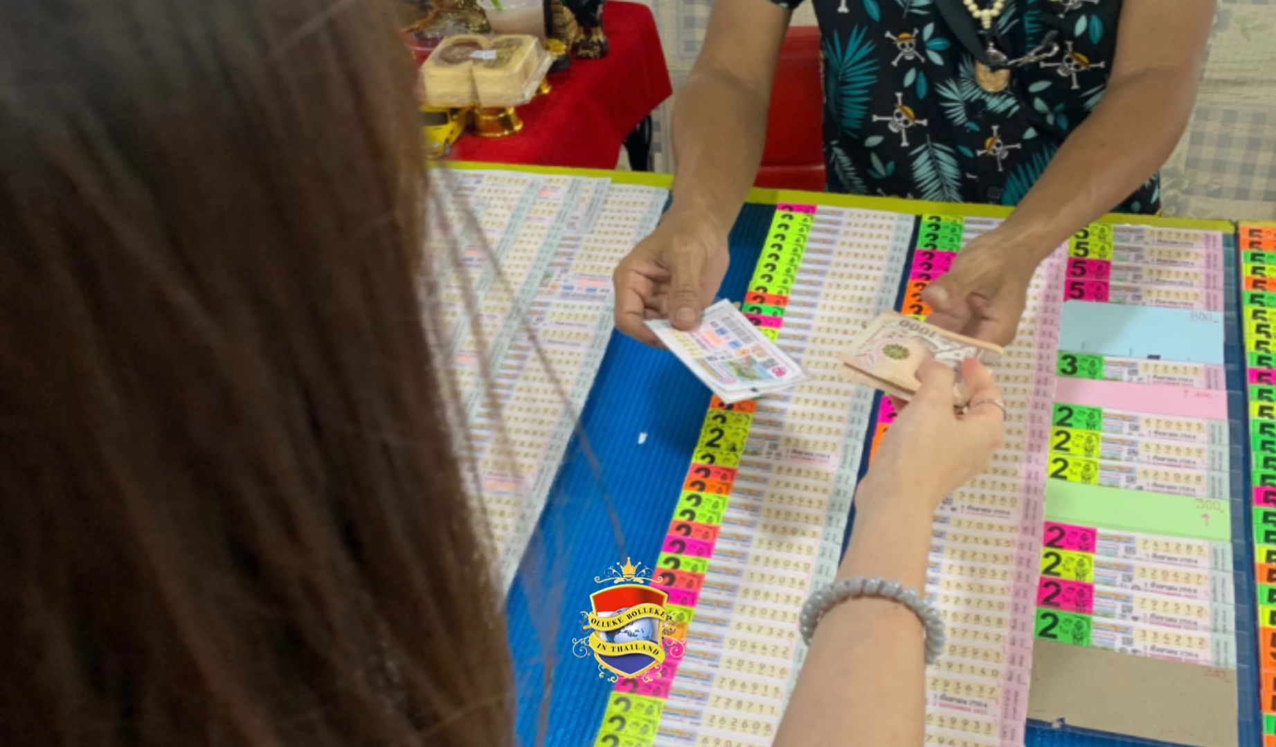 Thaise man wint in de staatsloterij 36 miljoen baht 