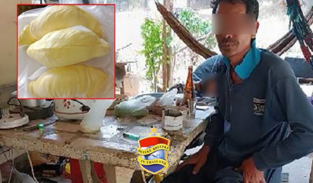 Waarschuwing! | Durian en alcohol gaan niet samen!