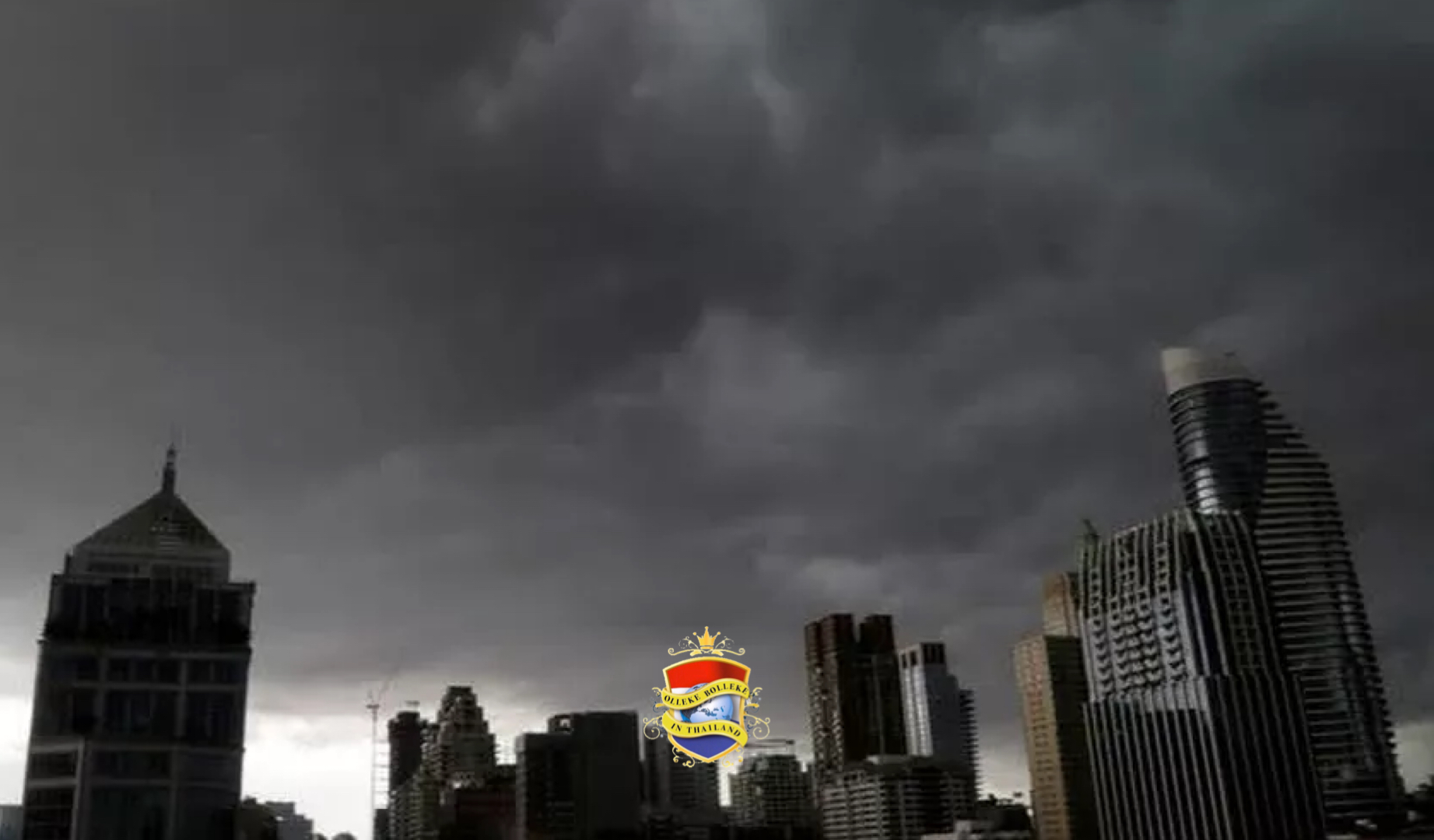 Aan het einde van deze maand begint in Thailand het regenseizoen (weer)