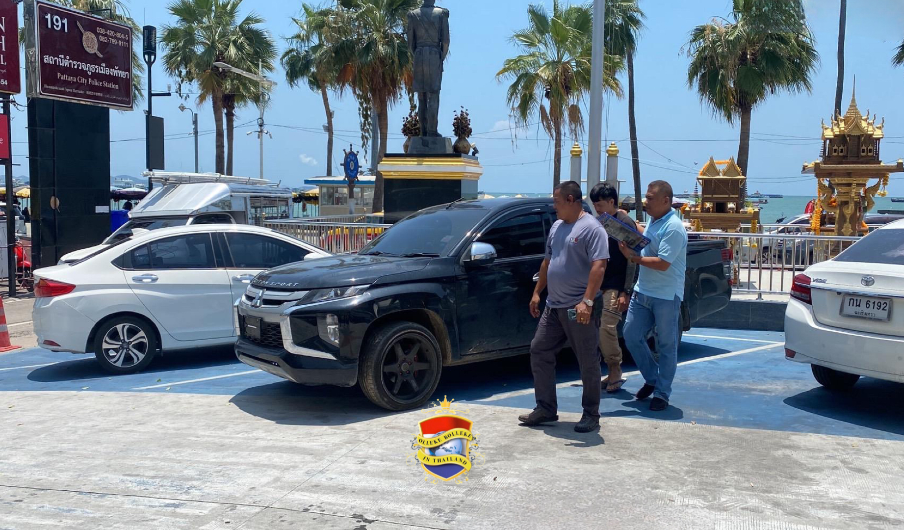 UPDATE | Weer een verdachte gearresteerd voor de overval op Chinezen in Pattaya