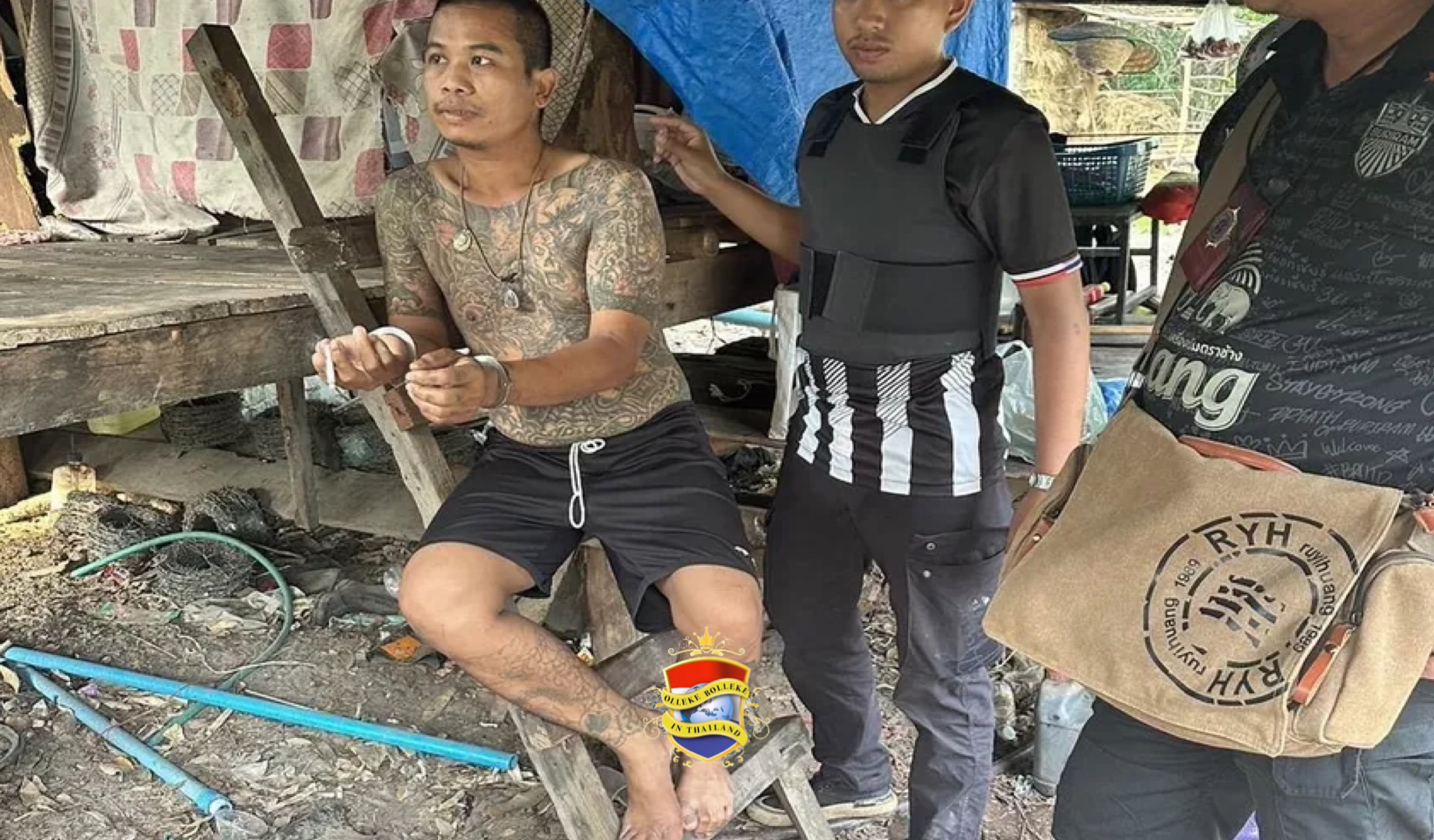 UPDATE | De verdachte inzake de moord op de 22-jarige Rattana Thammarak in Pattaya is in de Isaan aangehouden