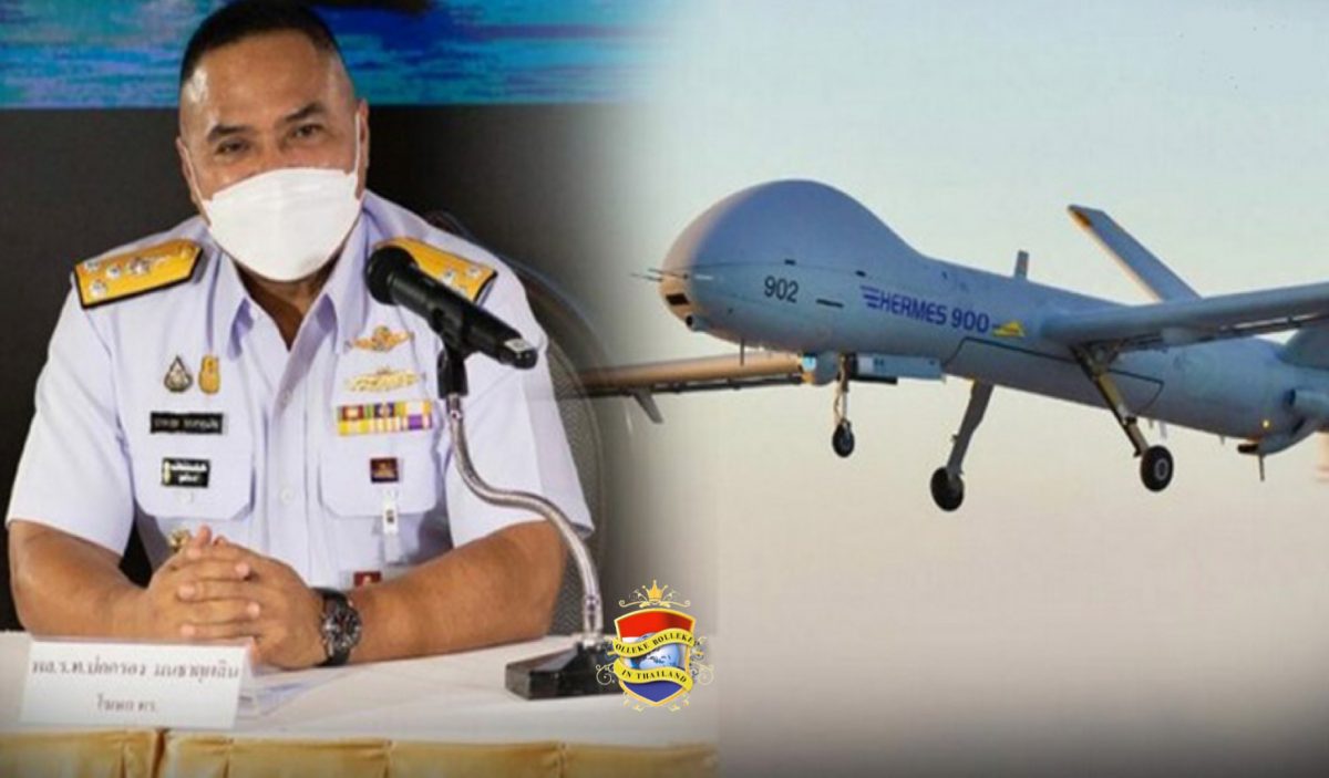 De Koninklijke Marine van Thailand verdedigd de aankoop van training’s drones