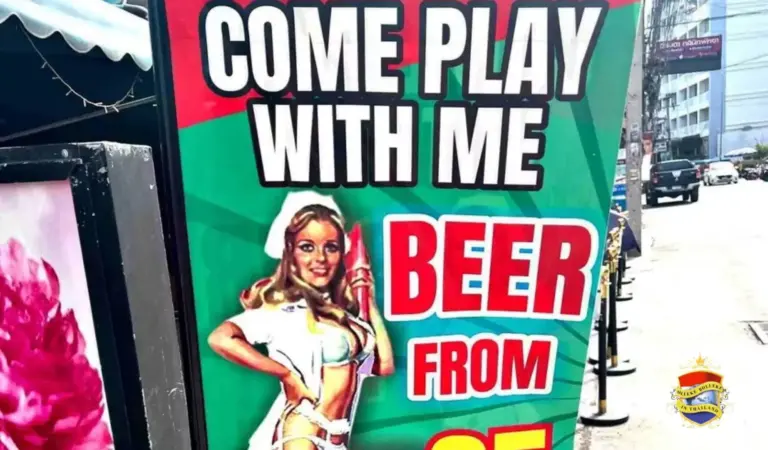 Pattaya wilt een 24-uurs feeststad waarbij op ieder moment alcohol verkrijgbaar is