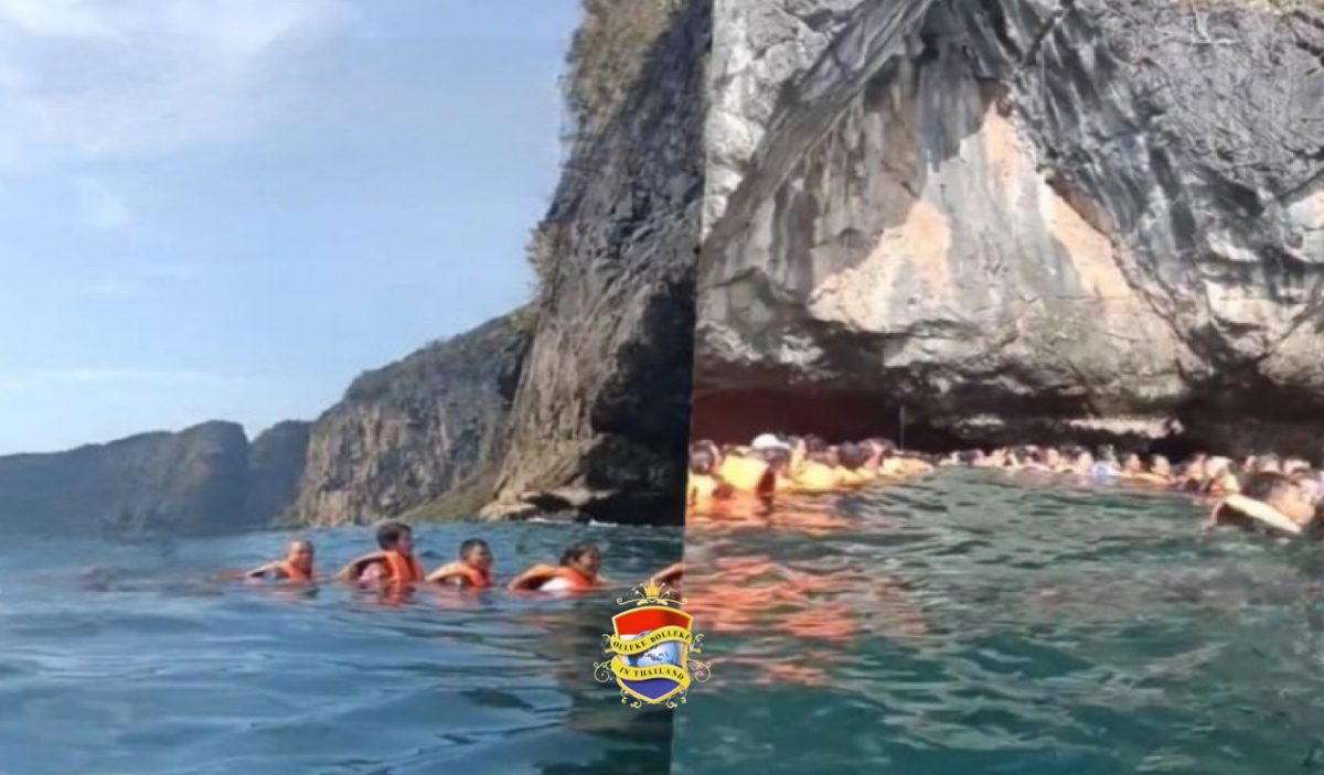 🎥  | 85 toeristen in Zuid-Thailand kwamen in zee terecht nadat het ankerkabel van hun boot brak