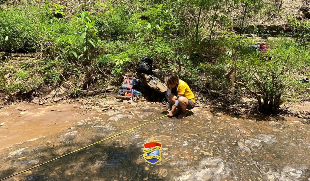 In Phetchabun zijn voetafdrukken van dinosaurussen gevonden