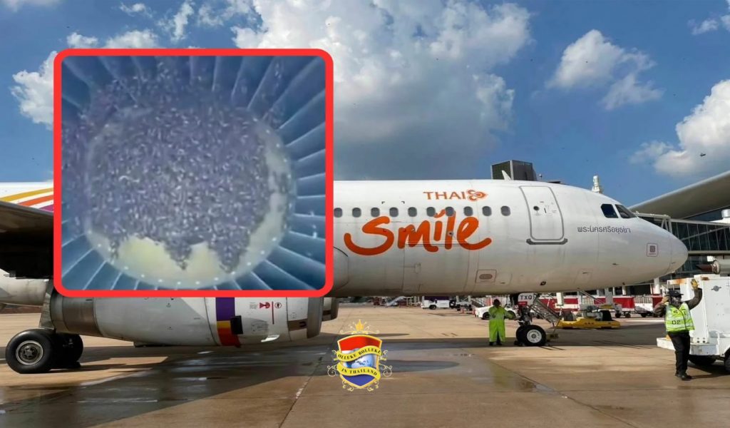 Zwerm bijen houdt vliegverkeer in Noordoost-Thailand op