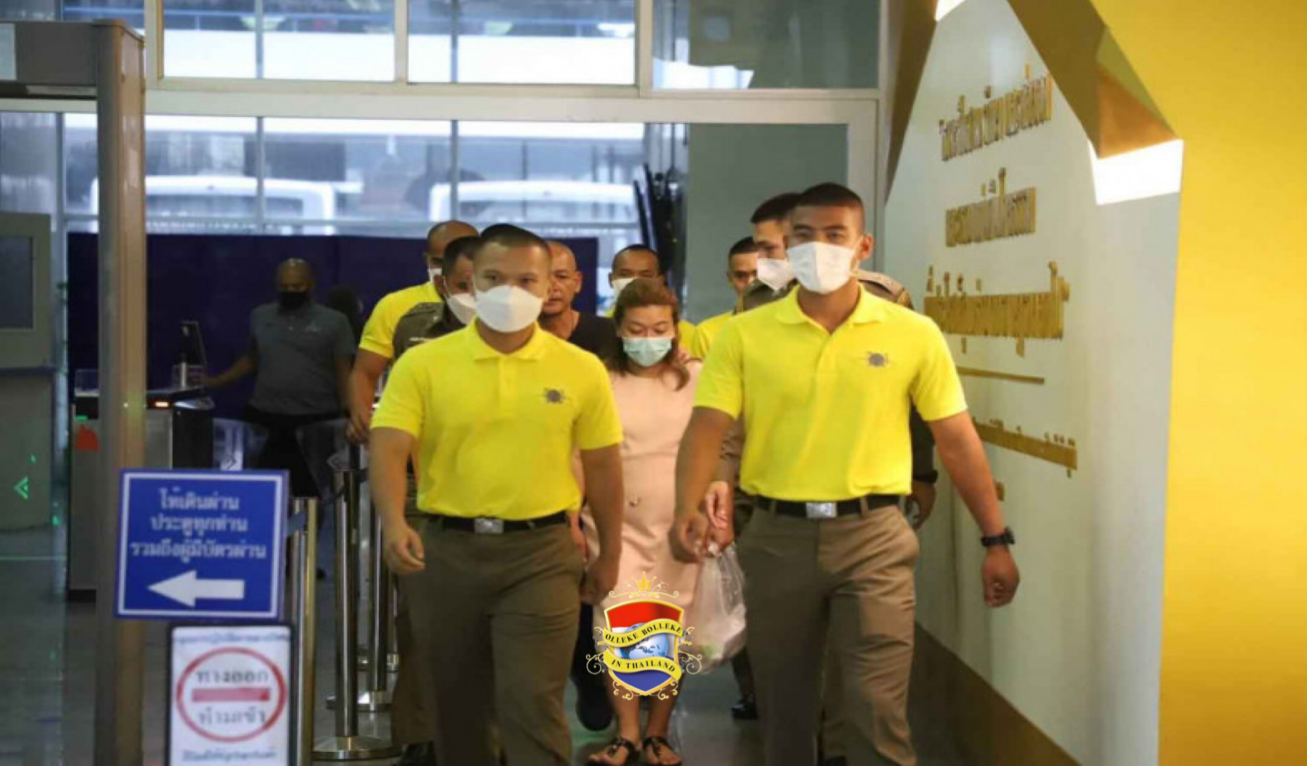 UPDATE | Volgens de plv. hoofdcommandant van de Koninklijke Thaise politie van Thailand, zou “Ali Cyaankali” bijgestaan werd door een politieagent