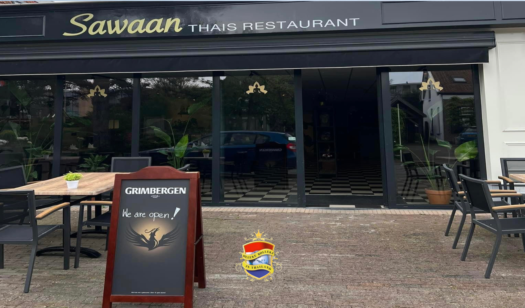 De 25-jarige Thaise Jarusawan (25) kwam als au-pair naar Nederland en heeft nu een succesvol restaurant