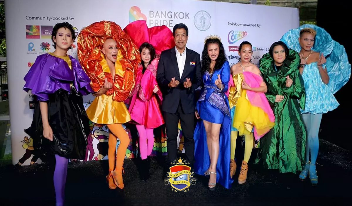 De hoofdstad van Thailand haalt alles “uit de kast” om op 4 juni te pronken met de regenboog Pride kleuren