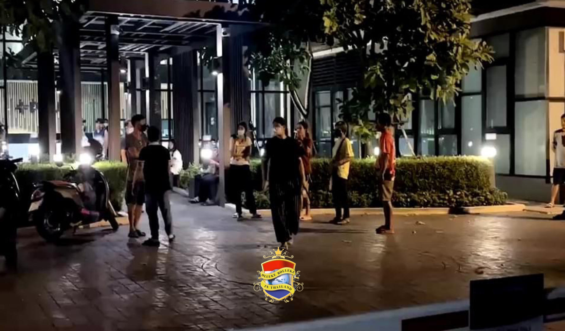 Naakte stel dood aangetroffen in luxe appartementsgebouw in Sri Racha, net onder de rook van Pattaya