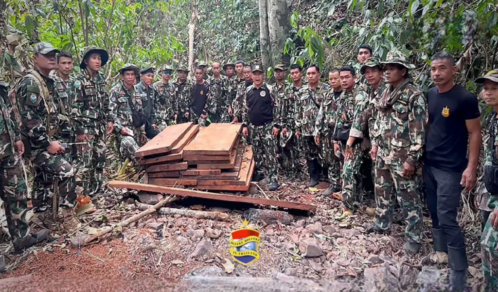 De civiele boswachters in Thailand mogen zich verheugen op een langverwachte loonsverhoging