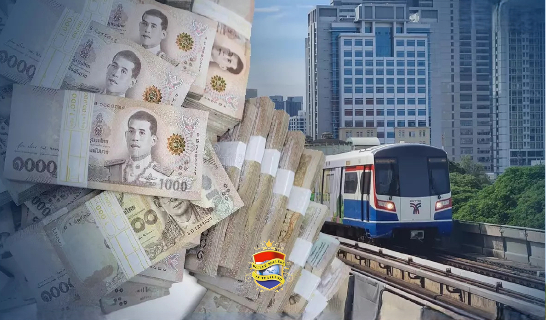 Het is aan de volgende regering van Thailand om te beslissen wat te doen met de enorme schuld van BMA aan BTSC