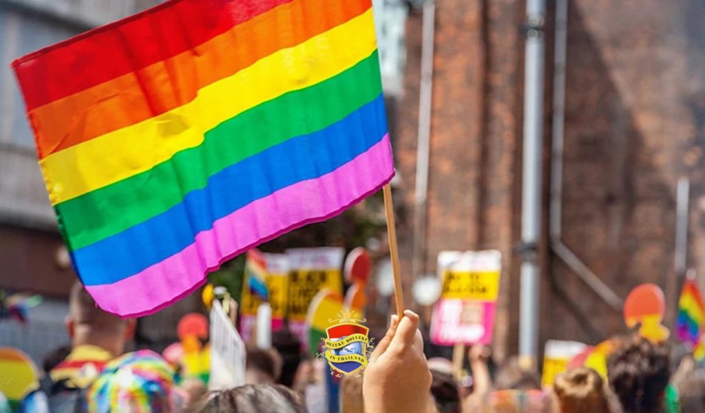 Thailand staat de hele maand juni in de kleuren van de regenboog met seminars over diversiteit en inclusie