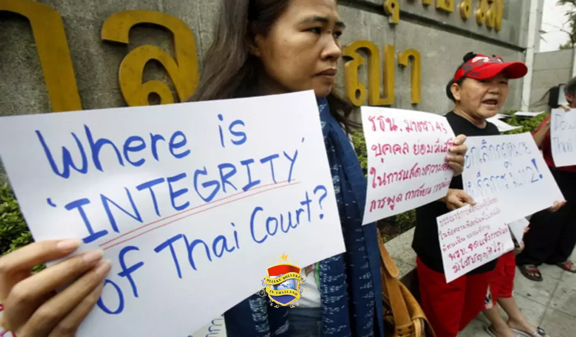 16-jarig meisje in Thailand op borgtocht vrijgelaten na aanklacht majesteitsschennis