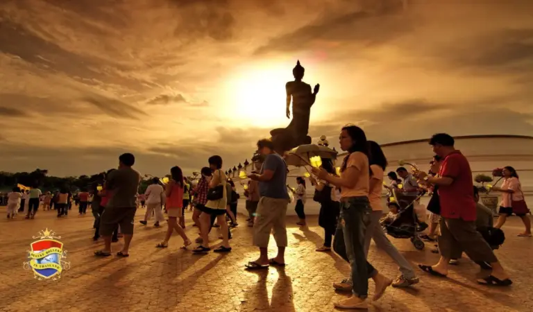 Volgende week staat Visakha Bucha-dag voor de deur in Thailand, maar ook het verbod op alcoholverkoop
