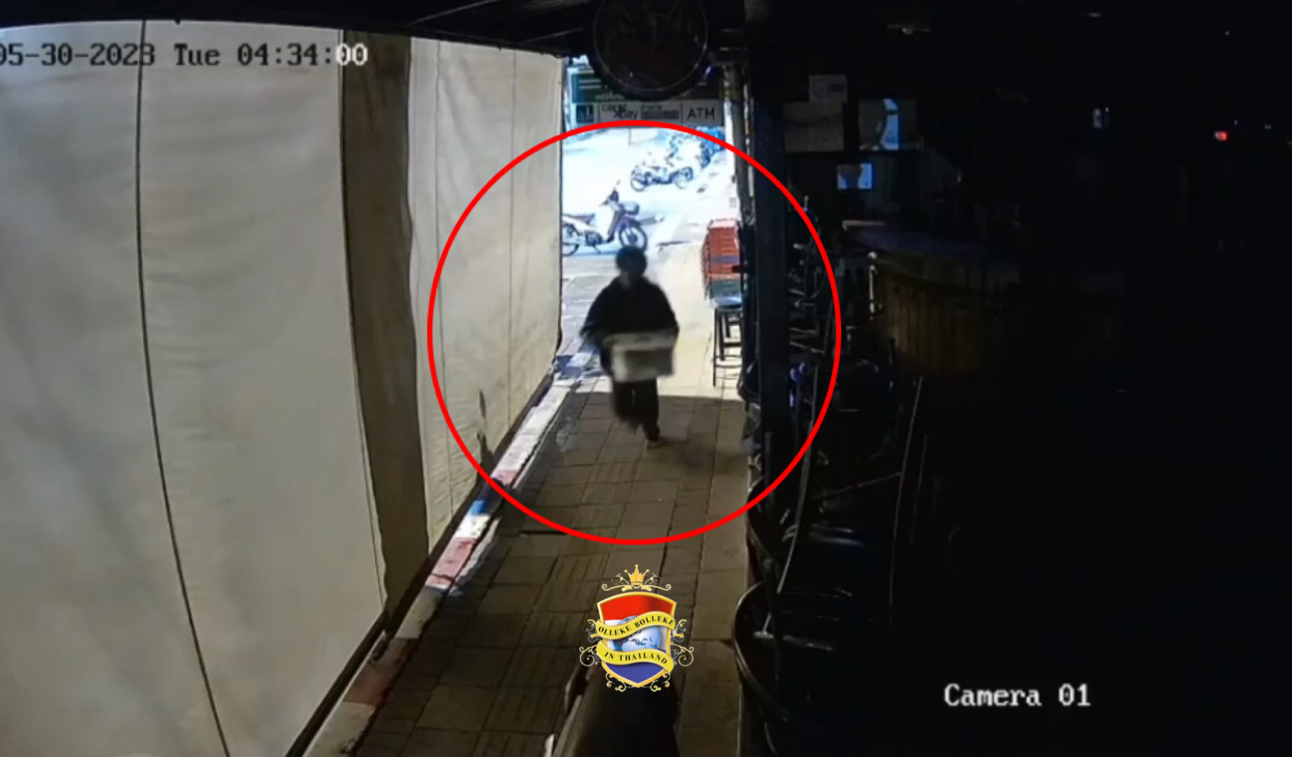 Drie tieners stelen in Pattaya een doos cannabis en gaan vervolgens als haas mee vandoor