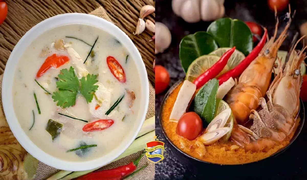 Raad eens welke de Thaise soepen gerangschikt zijn in ’s werelds top 10 soepen…