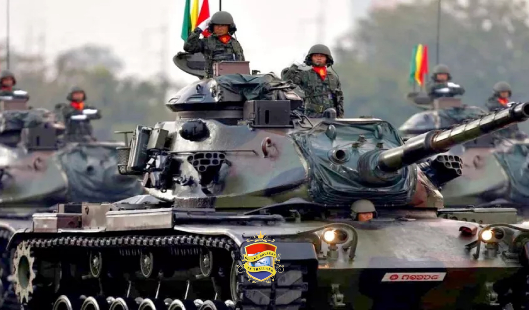 Thailand vreest politieke ramp nu de verkiezing dichterbij komt