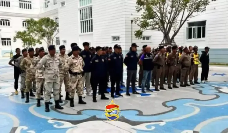 Phuket start een intensieve operatie tegen criminele buitenlanders