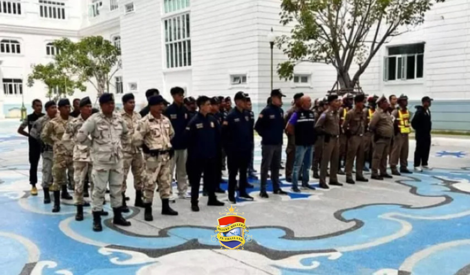 Phuket start een intensieve operatie tegen criminele buitenlanders