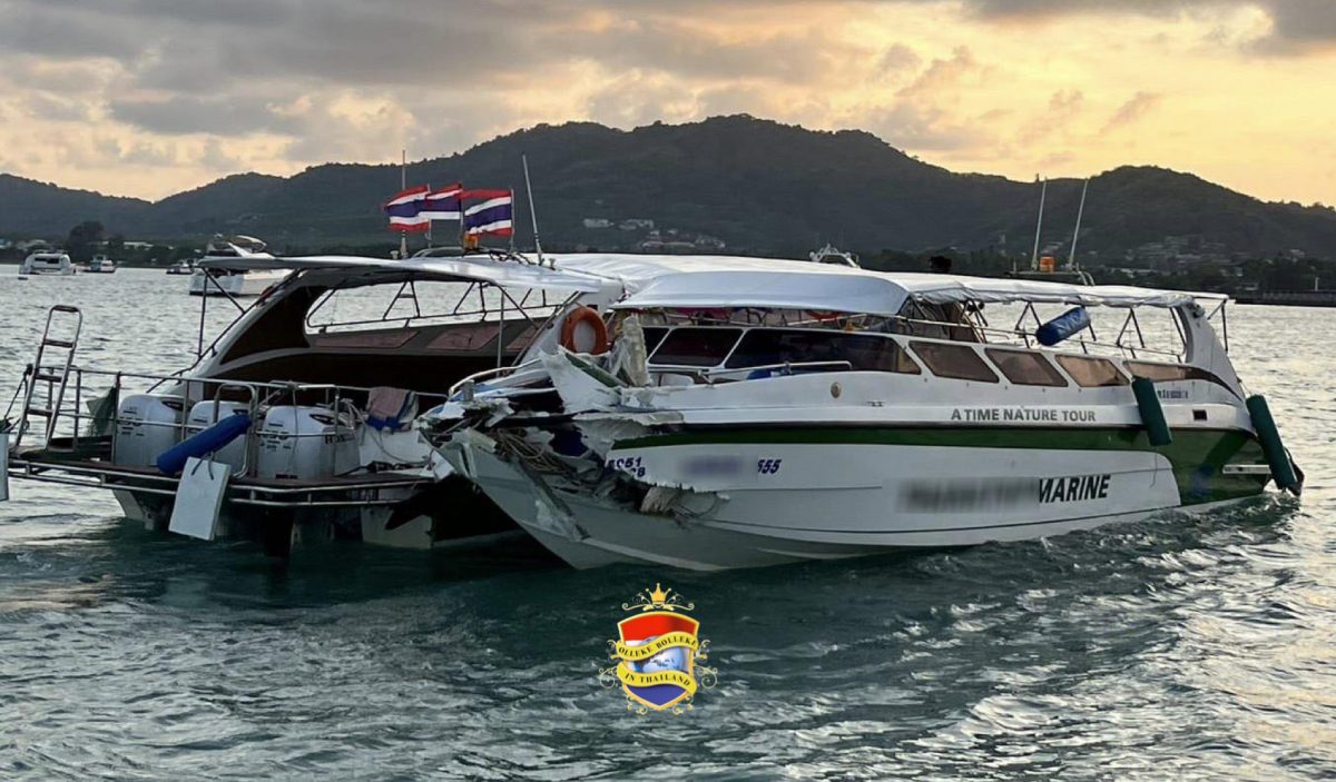 UPDATE | Kapitein rondvaartboot aangeklaagd nadat 35 toeristen, voornamelijk buitenlandse, gewond zijn geraakt bij een bootongeluk in Zuid-Thailand 