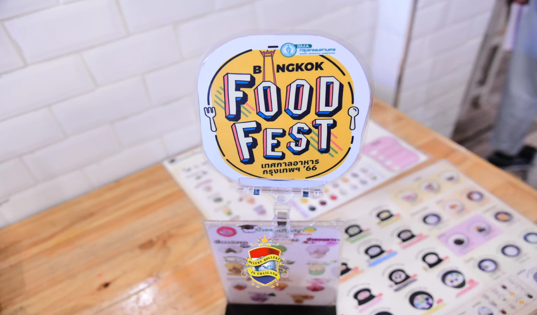75 chefkoks komen tijdens het “BANGKOK FOOD FEST” op 27 & 28 mei bijeen om een heerlijk buffet op tafel te toveren.
